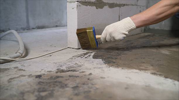SJ Waterproofing Pros Basement Waterproofing coverage map for Fayetteville, OH and surrounding area